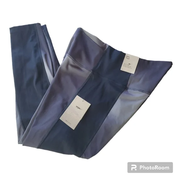 Nike Yoga Dri-FIT high rise 7/8 leggings printed black - Picture 2 of 9